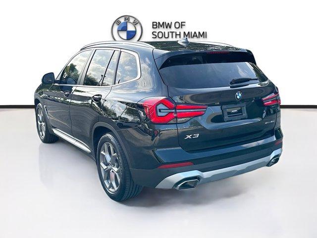 used 2022 BMW X3 car