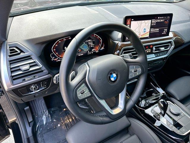 used 2022 BMW X3 car