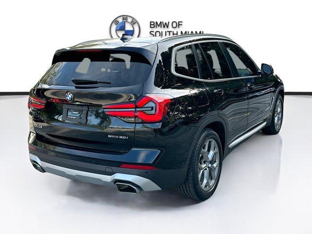 used 2022 BMW X3 car