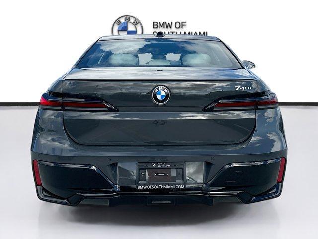 new 2026 BMW 740 car, priced at $114,655