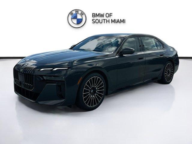 new 2026 BMW 740 car, priced at $114,655
