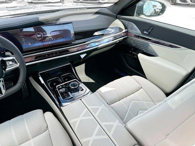 new 2026 BMW 740 car, priced at $114,655