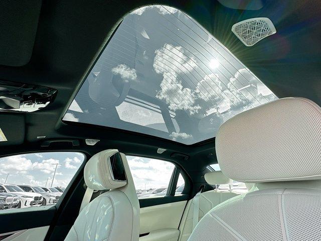 new 2026 BMW 740 car, priced at $114,655