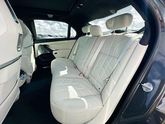 new 2026 BMW 740 car, priced at $114,655
