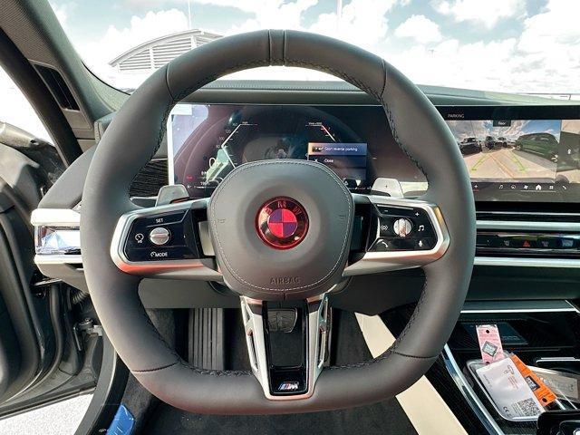 new 2026 BMW 740 car, priced at $114,655