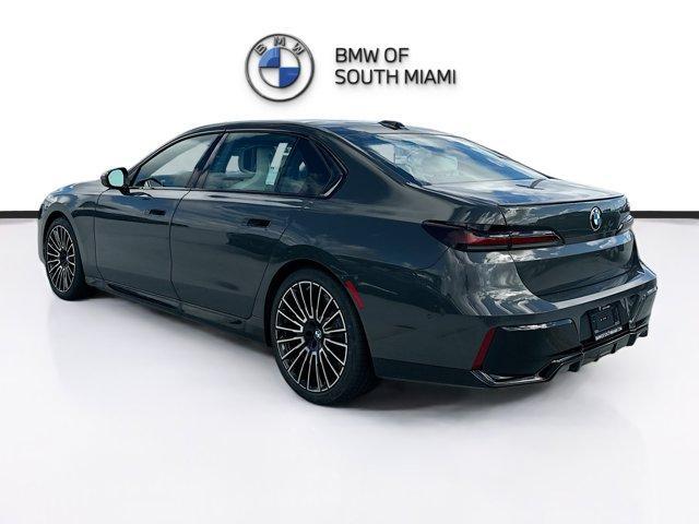 new 2026 BMW 740 car, priced at $114,655
