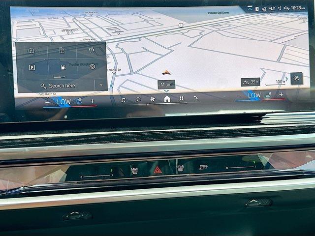 new 2026 BMW 740 car, priced at $114,655