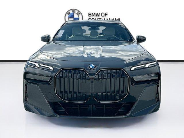 new 2026 BMW 740 car, priced at $114,655