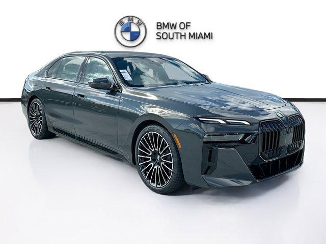 new 2026 BMW 740 car, priced at $114,655