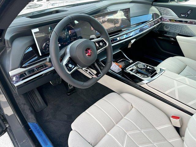 new 2026 BMW 740 car, priced at $114,655