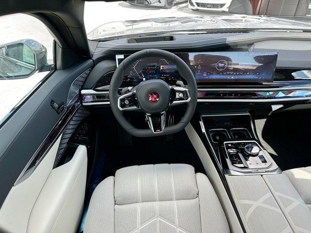 new 2026 BMW 740 car, priced at $114,655