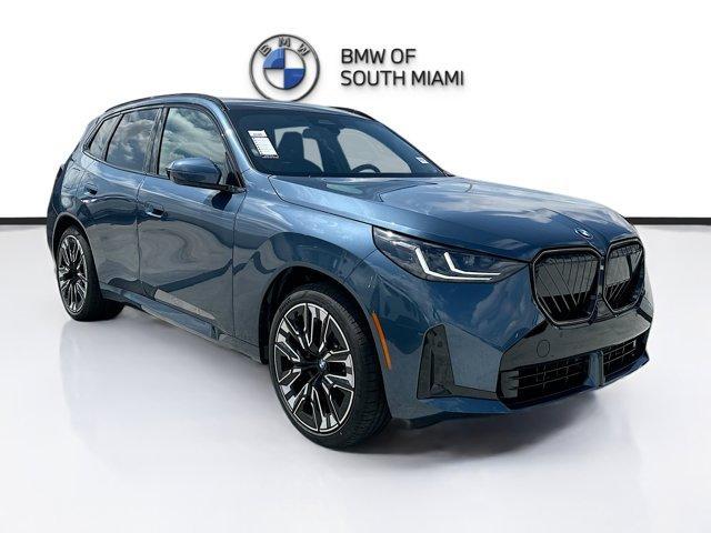 new 2025 BMW X3 car, priced at $62,085