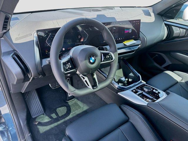 new 2025 BMW X3 car, priced at $62,085