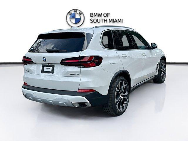 new 2025 BMW X5 car, priced at $79,257