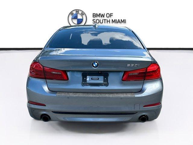 used 2018 BMW 530 car, priced at $19,000