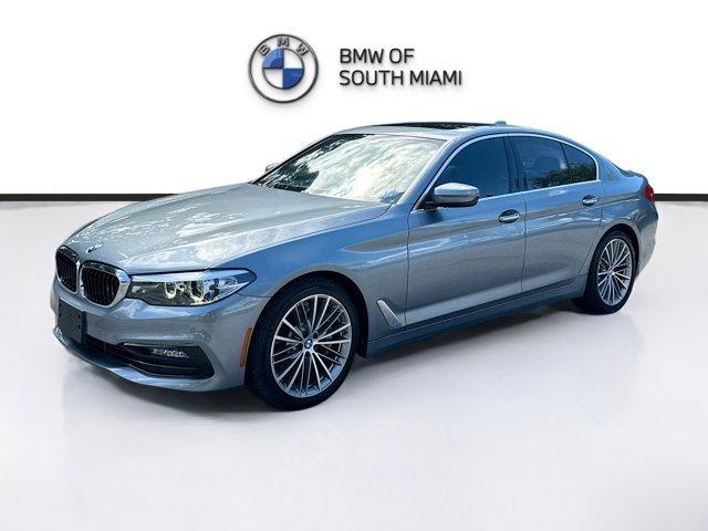 used 2018 BMW 530 car, priced at $19,000