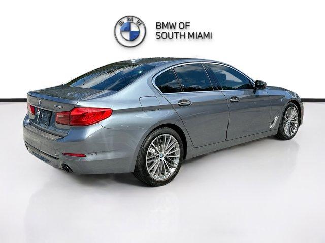used 2018 BMW 530 car, priced at $19,000
