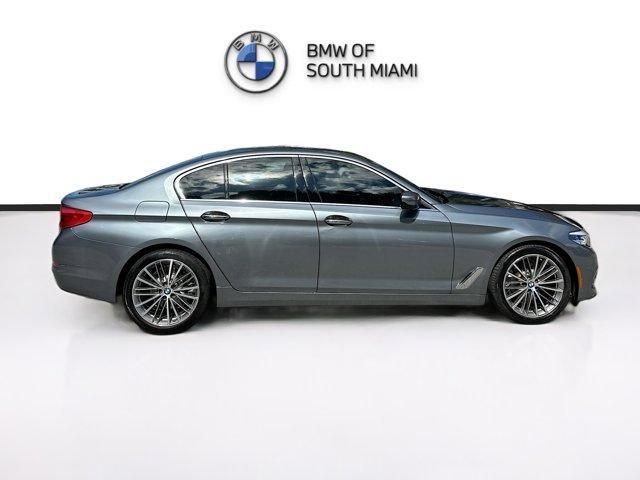 used 2018 BMW 530 car, priced at $19,000