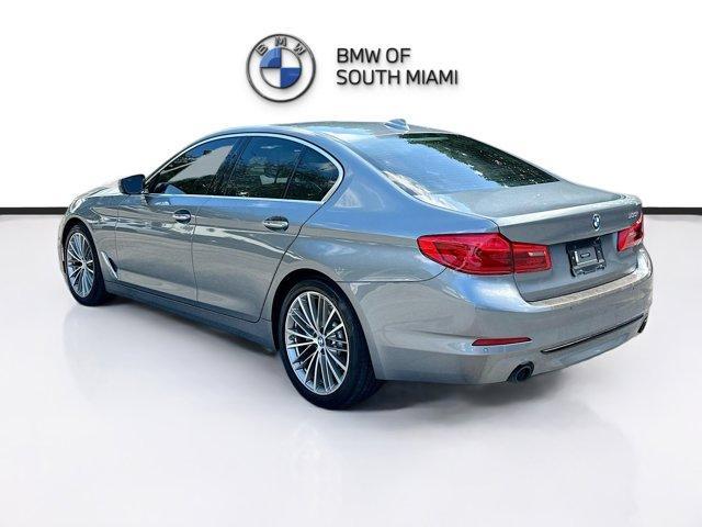 used 2018 BMW 530 car, priced at $19,000