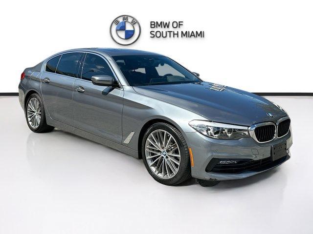 used 2018 BMW 530 car, priced at $19,000