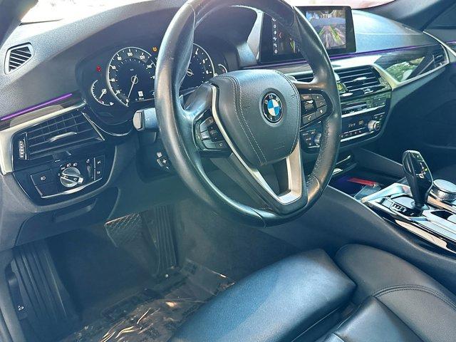 used 2018 BMW 530 car, priced at $19,000
