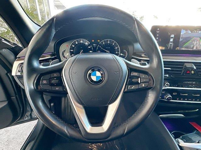 used 2018 BMW 530 car, priced at $19,000