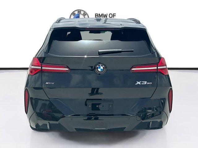new 2025 BMW X3 car, priced at $57,315