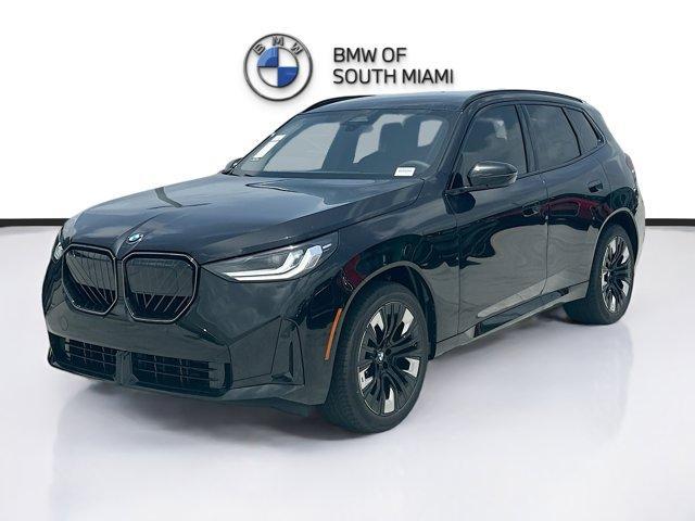 new 2025 BMW X3 car, priced at $57,315