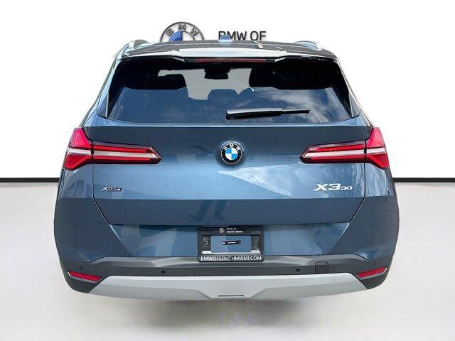 new 2025 BMW X3 car, priced at $55,660