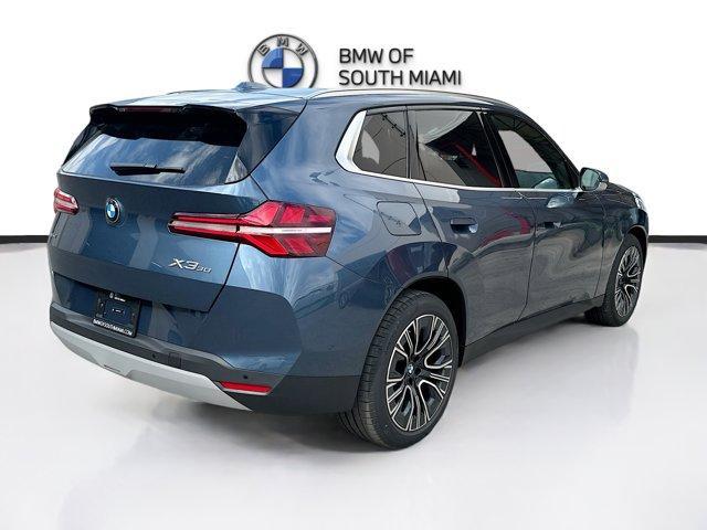 new 2025 BMW X3 car, priced at $55,660