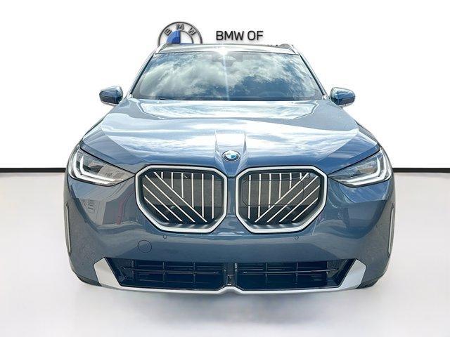 new 2025 BMW X3 car, priced at $55,660