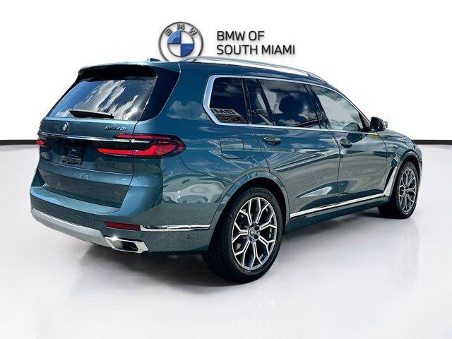used 2023 BMW X7 car, priced at $67,250