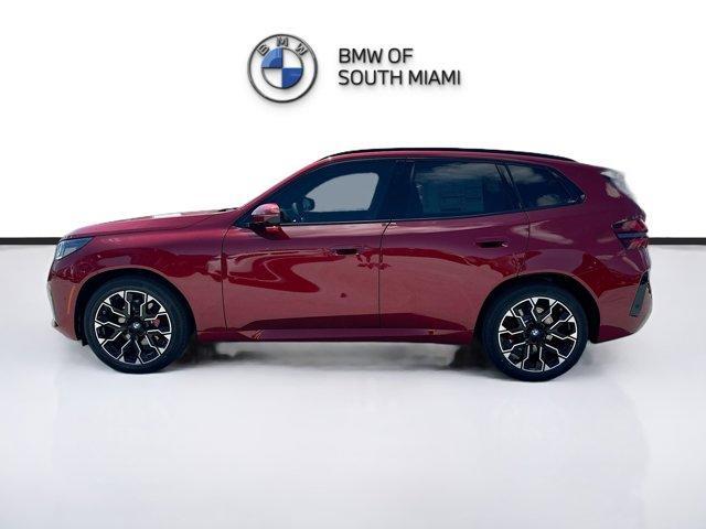 new 2025 BMW X3 car, priced at $58,935