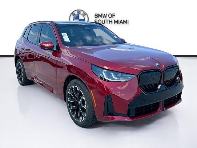 new 2025 BMW X3 car, priced at $58,935