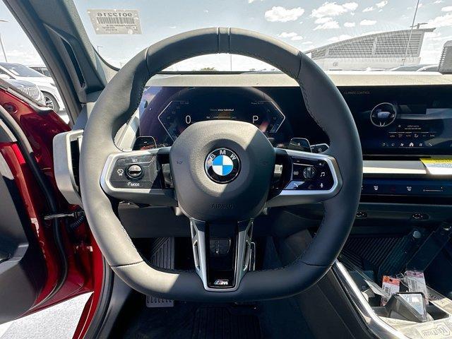 new 2025 BMW X3 car, priced at $58,935