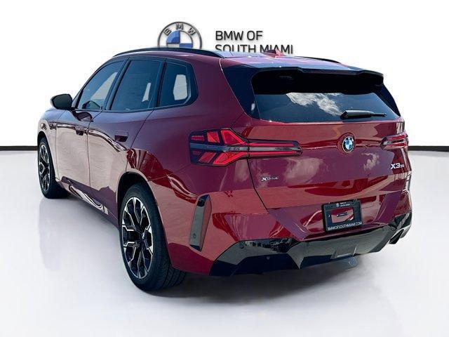 new 2025 BMW X3 car, priced at $58,935