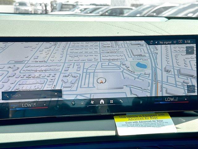 new 2025 BMW X3 car, priced at $58,935