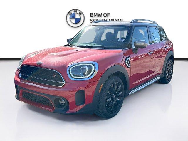 new 2024 MINI Countryman car, priced at $33,575