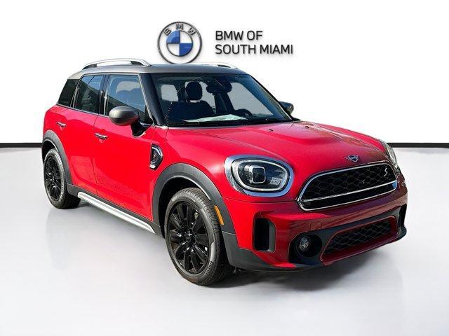 new 2024 MINI Countryman car, priced at $33,575