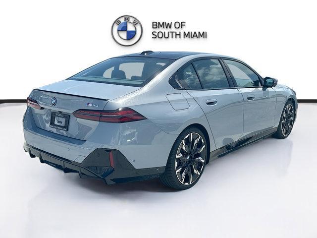 new 2025 BMW i5 car, priced at $94,744