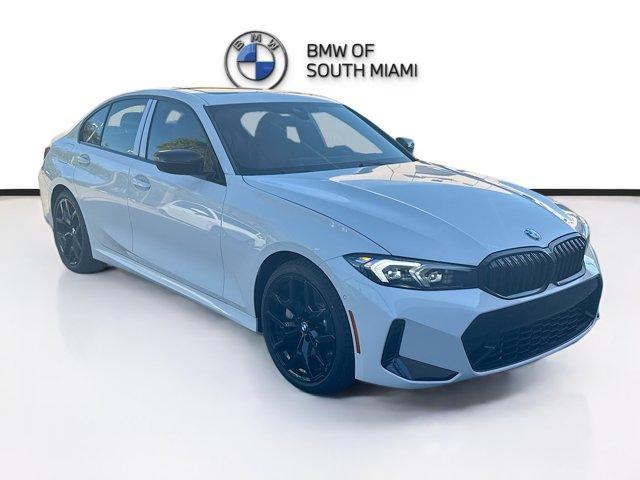 new 2025 BMW 330 car, priced at $50,979