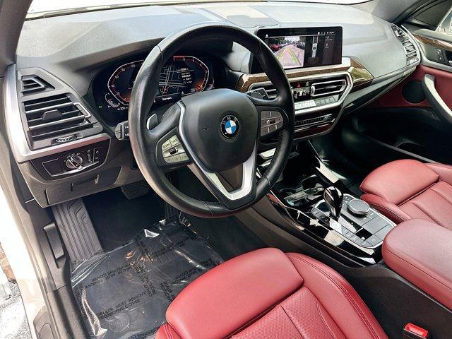 used 2022 BMW X3 car, priced at $31,250