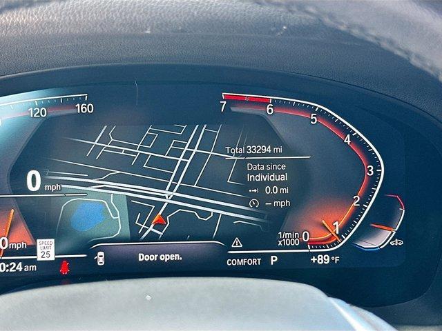 used 2022 BMW X3 car, priced at $31,250