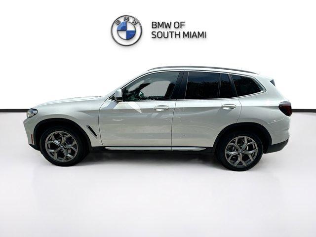 used 2022 BMW X3 car, priced at $31,250