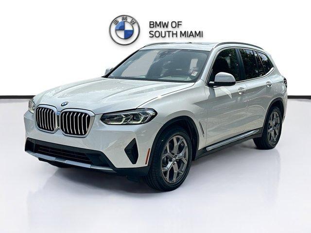 used 2022 BMW X3 car, priced at $31,250