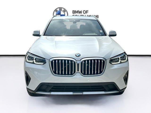 used 2022 BMW X3 car, priced at $31,250