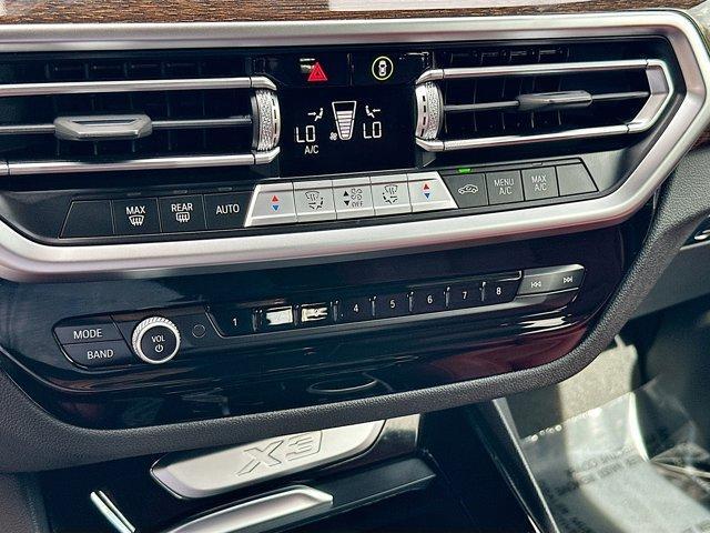 used 2022 BMW X3 car, priced at $31,250