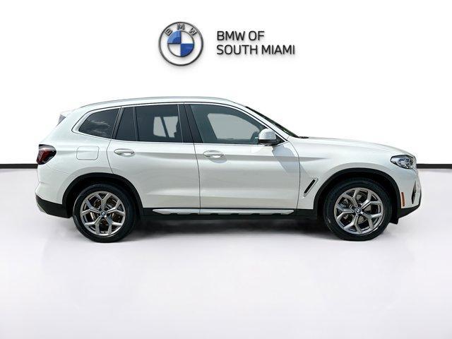 used 2022 BMW X3 car, priced at $31,250
