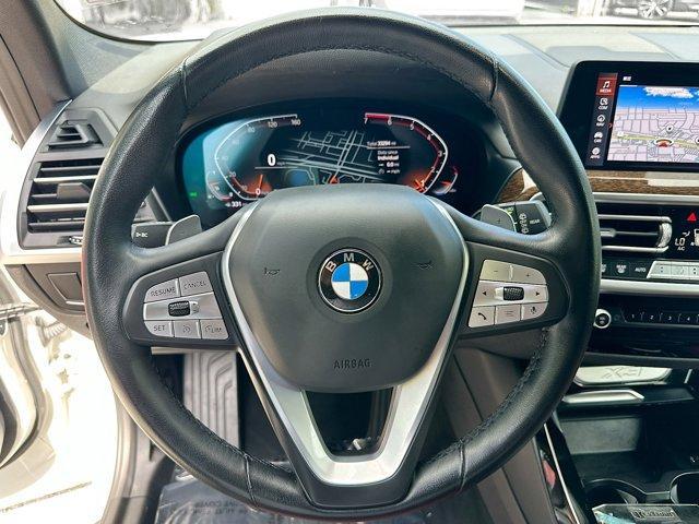 used 2022 BMW X3 car, priced at $31,250