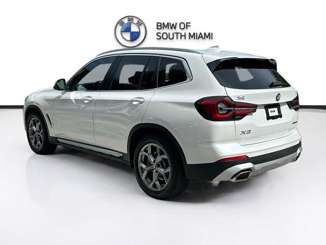 used 2022 BMW X3 car, priced at $31,250